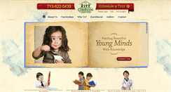 Desktop Screenshot of childhoodcenter.net